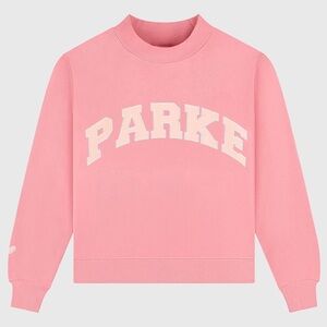 PARKE Pink Aid Mockneck S/M